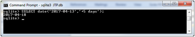 SQLite日期时间函数15