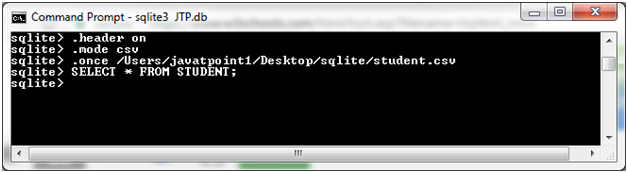 Sqlite Export 2