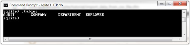 Sqlite Import 2