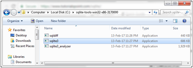 SQLite安装4