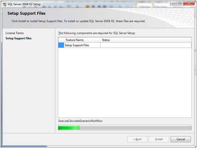 SQL Install ms SQLServer 7