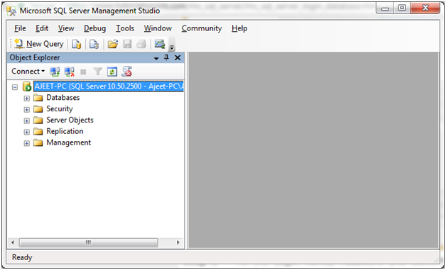 SQL服务器登录数据库1