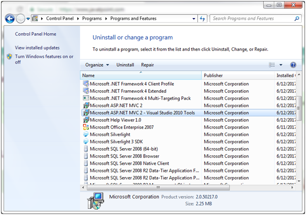 SQLServer Visual Studio 26