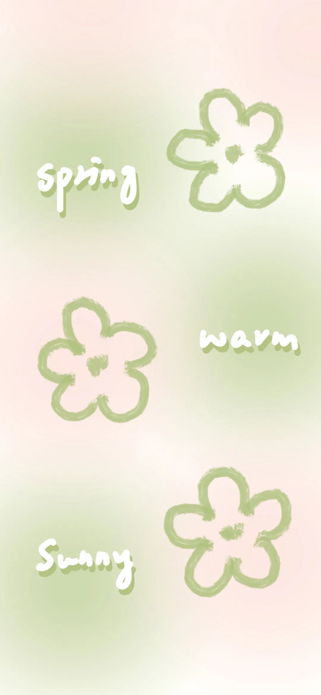 适合夏日使用的清新壁纸 表情联萌