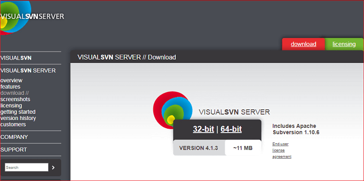 SVN Installation for Windows