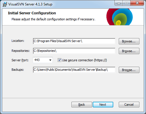 SVN Installation for Windows