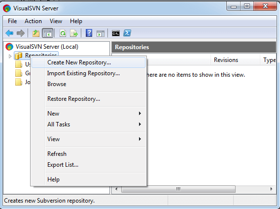 SVN Repository