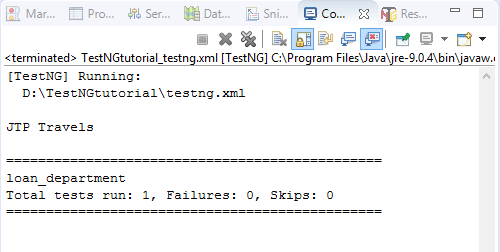 Exclude/Include test cases