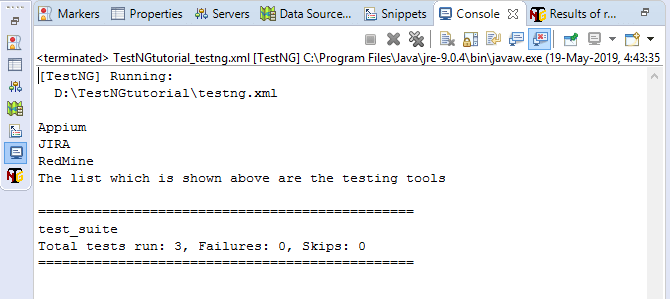 TestNG @AfterGroups Annotation
