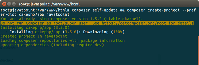 Software CakePHP 1