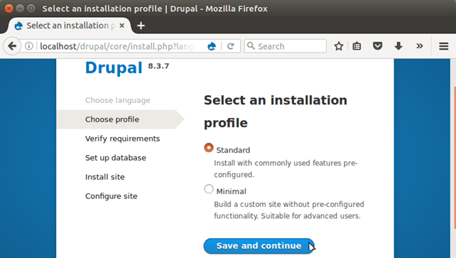 Software Drupal 3