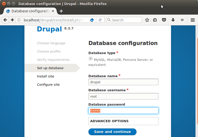 Software Drupal 5