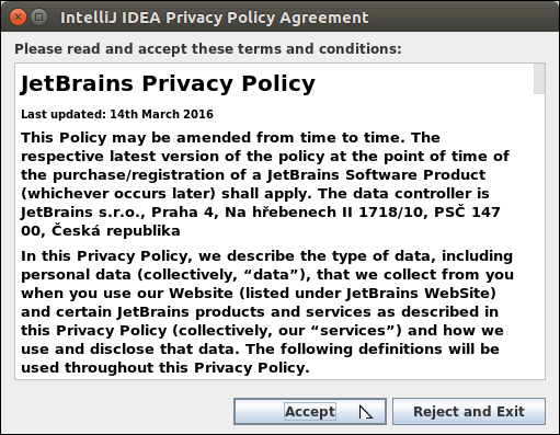 Software IntelliJ IDEA 5