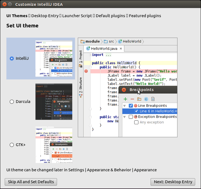 Software IntelliJ IDEA 8