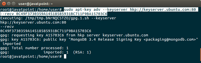 Software MongoDB 2