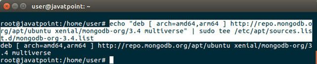 Software MongoDB 3