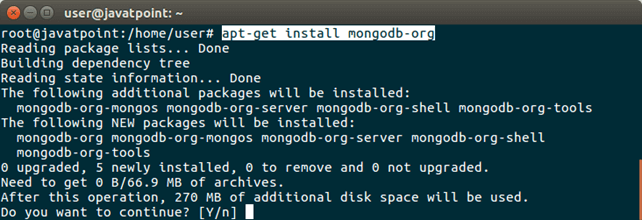 Software MongoDB 4