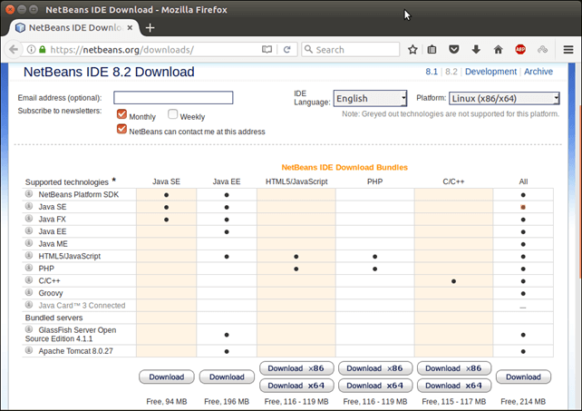 Software Netbeans 3