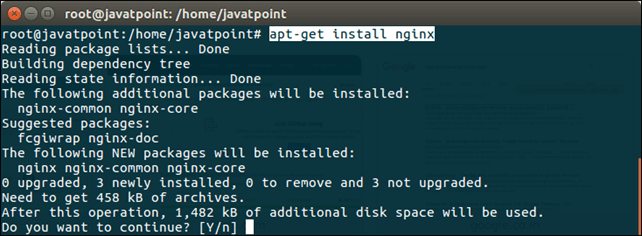 Software NGINX 1