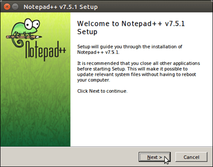 Software Notepad++ 4