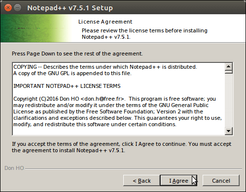 Software Notepad++ 5