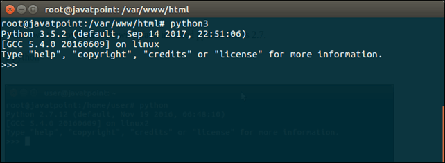 Software Python 2