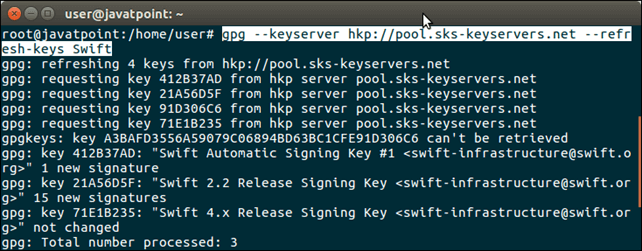 Software Swift 2