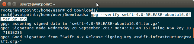 Software Swift 3