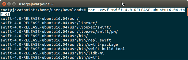 Software Swift 4