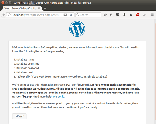 Software WordPress 4