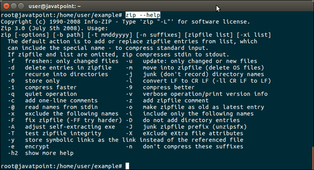 Software Zip and Unzip 5