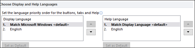 如何在Microsoft Word文档中更改语言