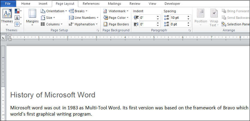 如何在Word文档中更改页面方向