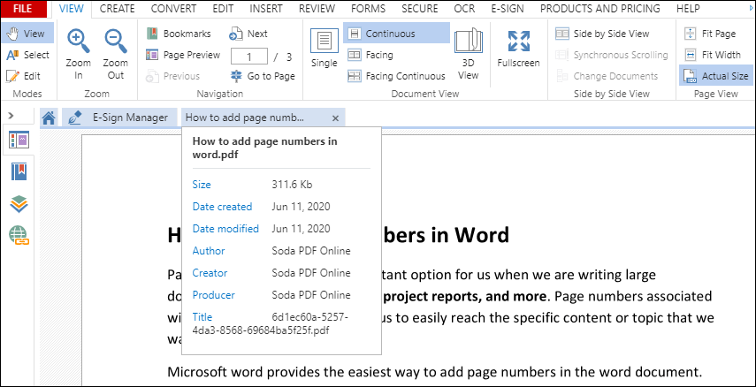 如何将Word文档转换为PDF