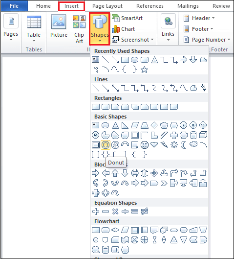 如何在Word中创建徽标