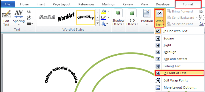 如何在word中创建徽标