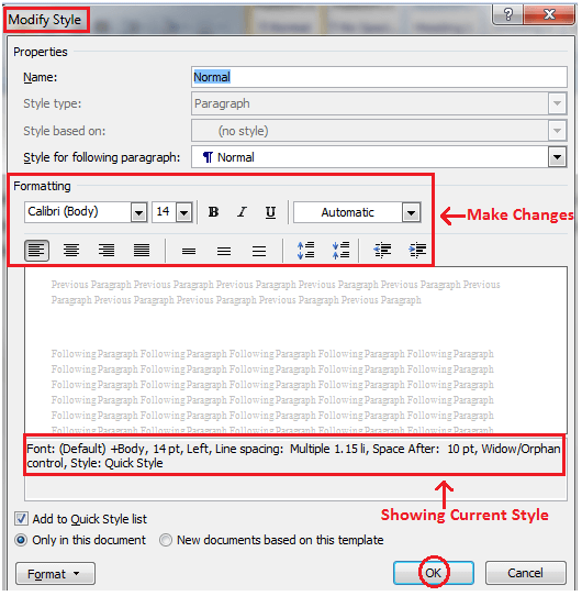 MS Word如何在ms word 2中自定义样式