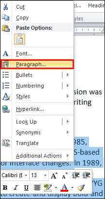 如何在Microsoft Word中加倍空格