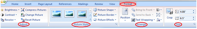 MS Word如何图片或剪贴画1