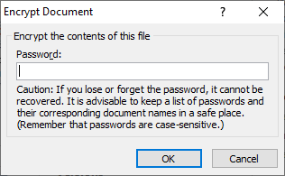 如何用密码保护Word文档