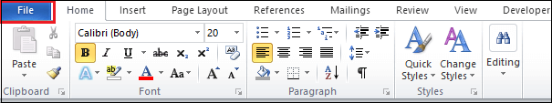 如何通过密码保护Word document