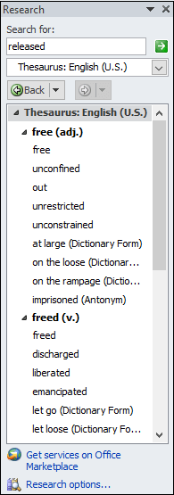 如何在Word文档中使用同义词库
