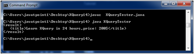XQUERY Concat函数1