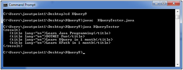 XQUERY If then else语句1