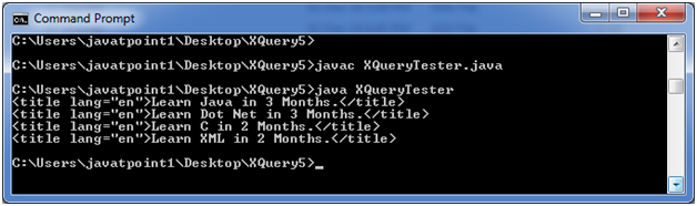 XQUERY Xpath 2