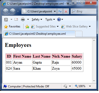 XSLT Xsl if element 1