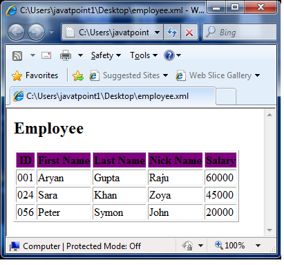 XSLT Xsl值为1